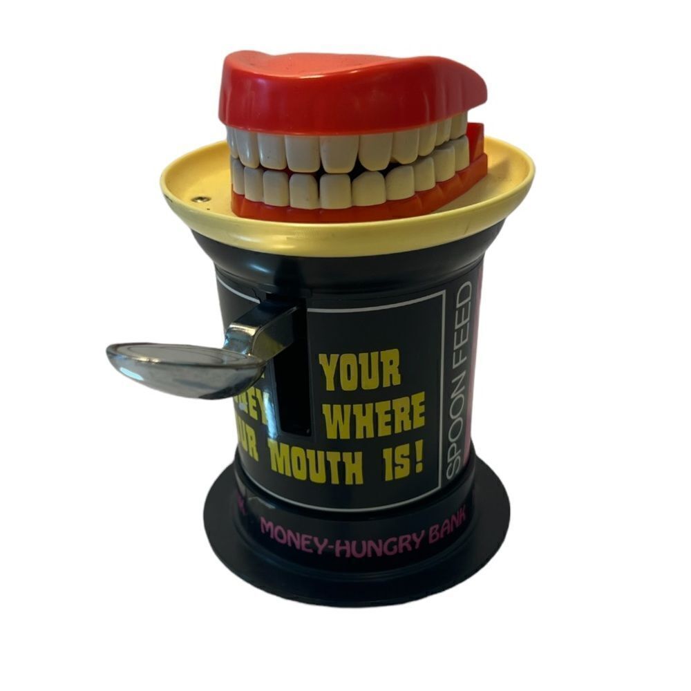 Money Hungry Coin Bank